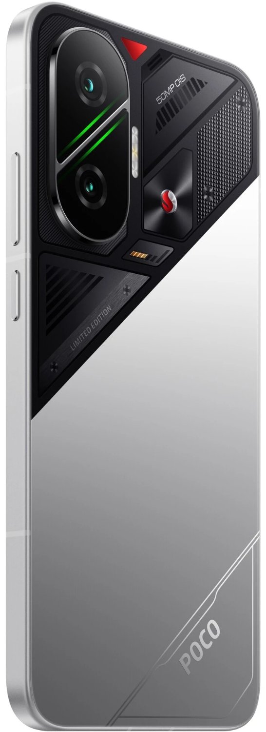 Смартфон POCO F7 12/256 Гб серебристый